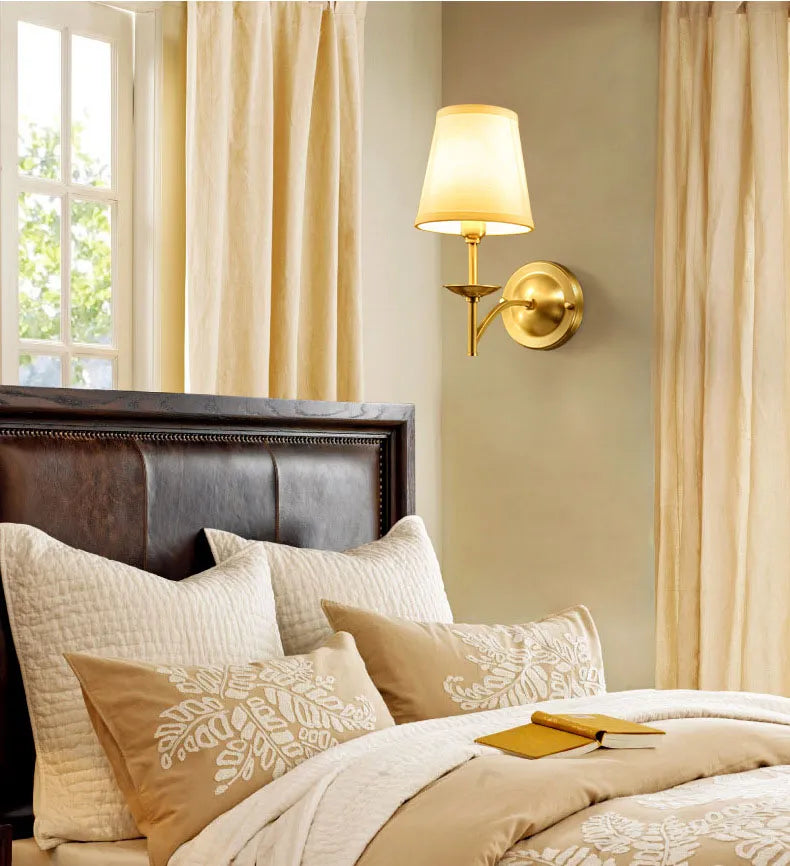 WarmCopper – Lampada da parete in rame elegante con luce soffusa