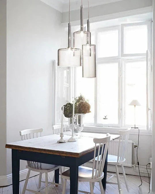 DineGlow – Modern Glass Pendant Lights