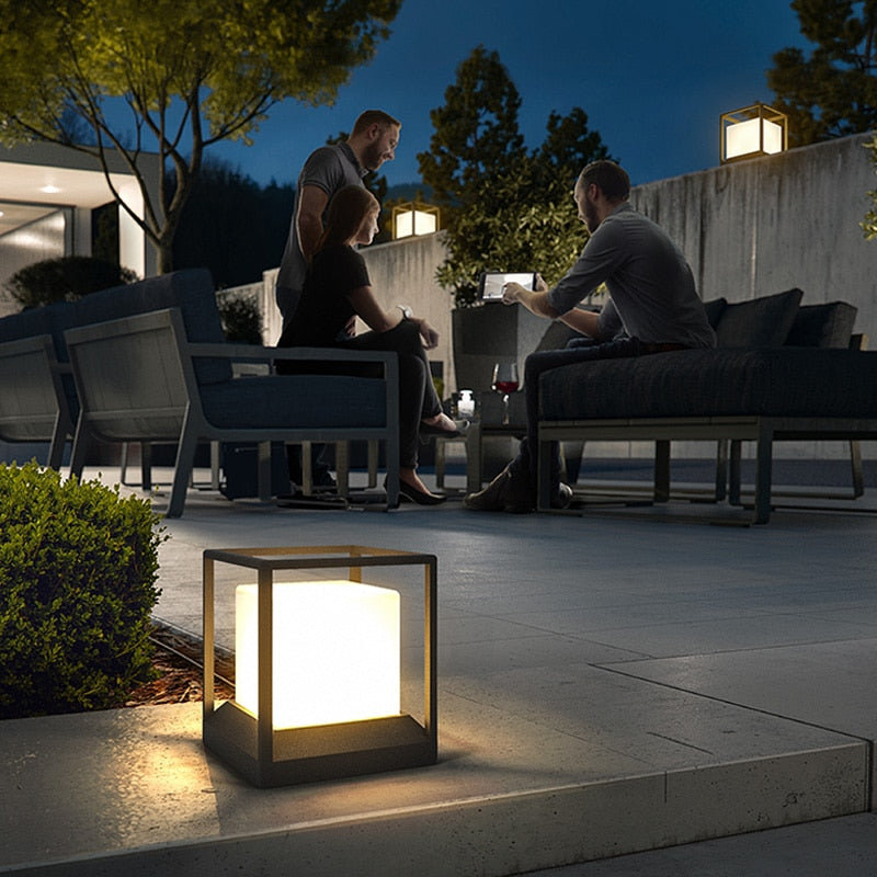 DeckBeam – Solarlicht für Terrassen und stilvolle Außenbereiche