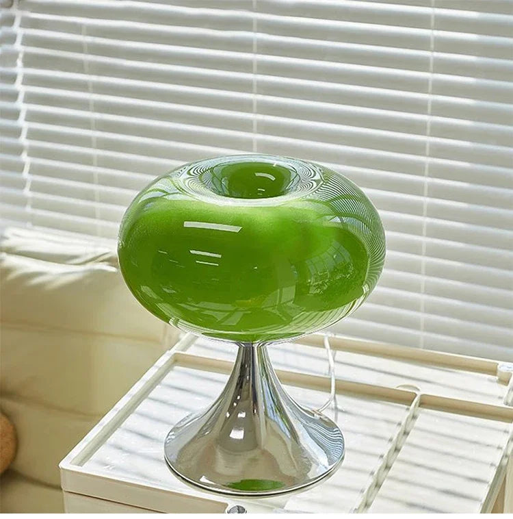 FruitLume - Apple-Shaped Table Lamp