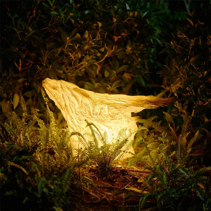 LUXELY Waterproof Outdoor Stump Light - 50,000 Hour LED Garden Lighting-6