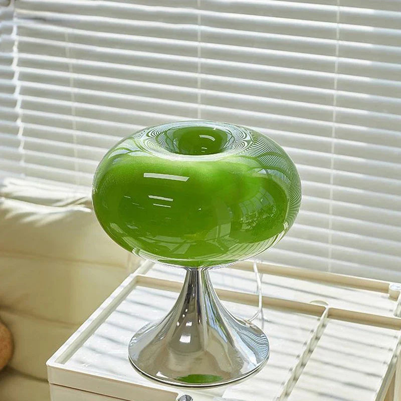 FruitLume - Apple-Shaped Table Lamp