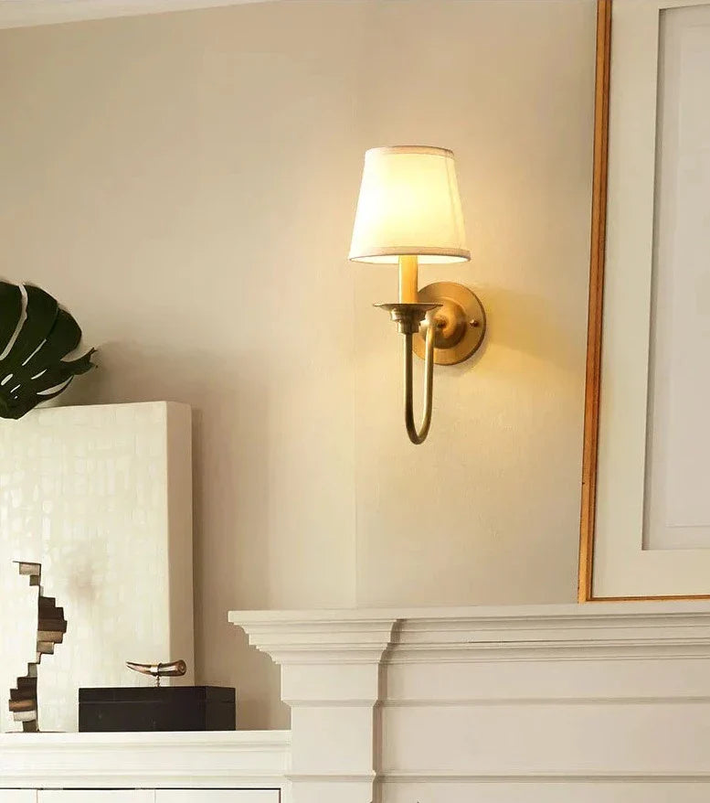 WarmCopper – Lampada da parete in rame elegante con luce soffusa