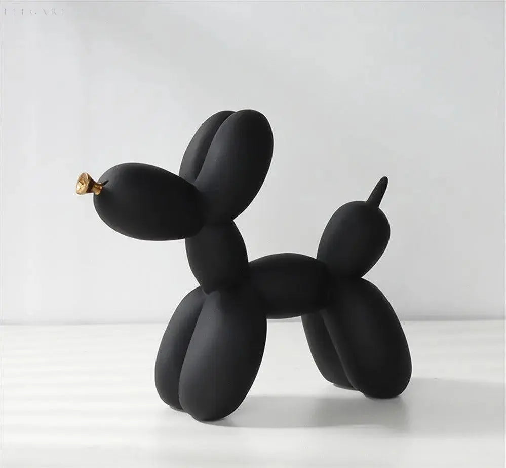 PuffGlow - Golden Snout Balloon Sculpture