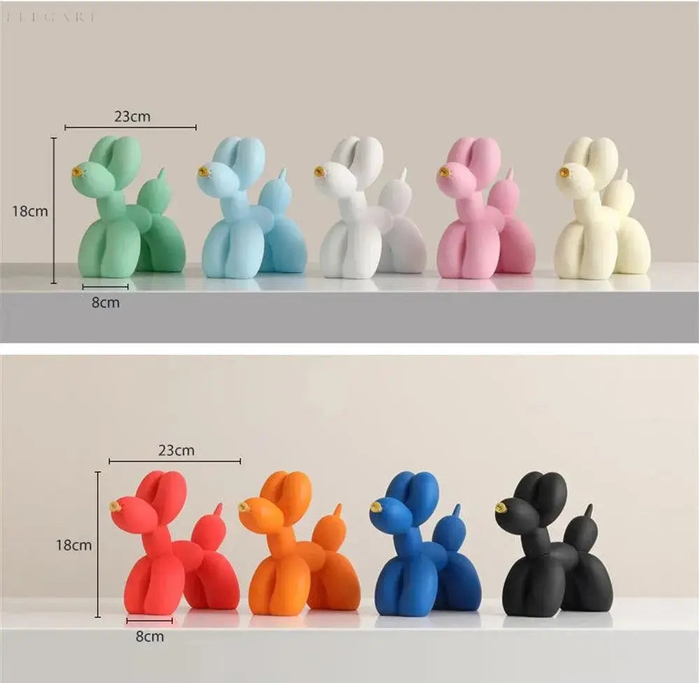 PuffGlow - Golden Snout Balloon Sculpture