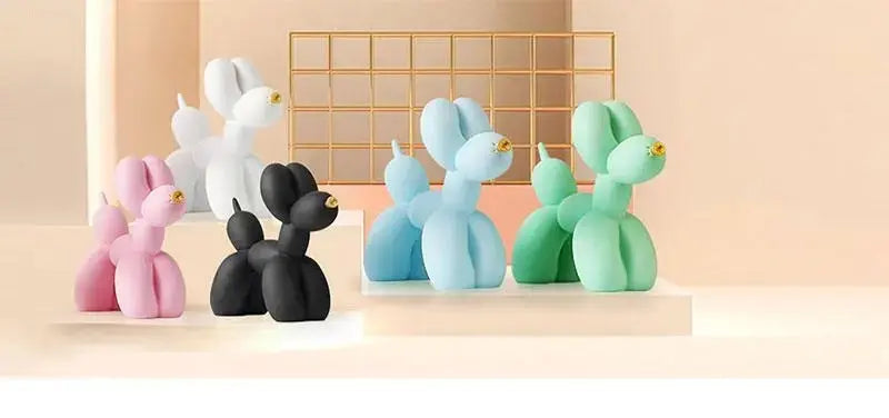 PuffGlow - Golden Snout Balloon Sculpture
