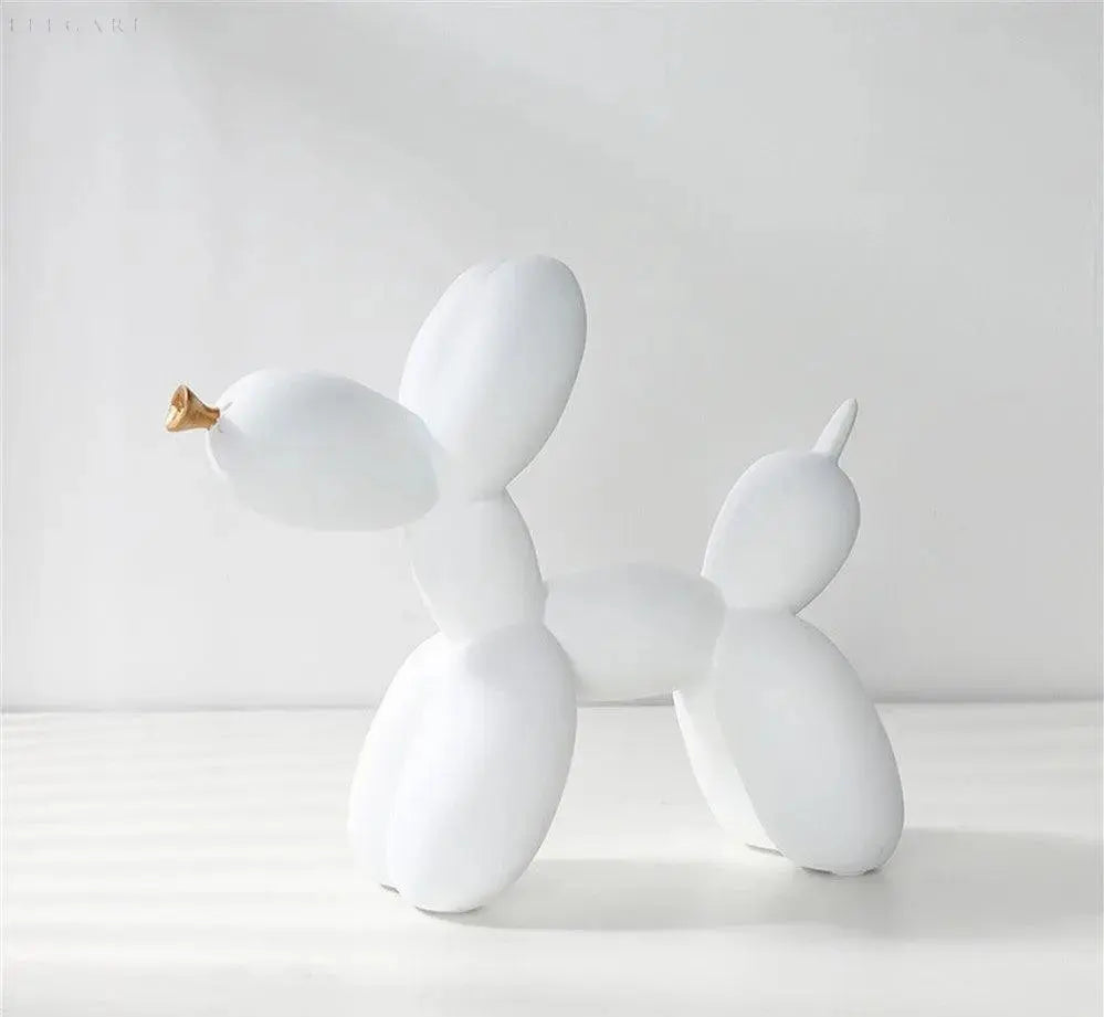 PuffGlow - Golden Snout Balloon Sculpture