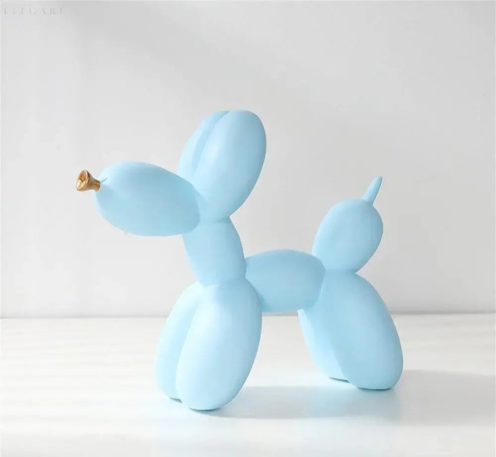 PuffGlow - Golden Snout Balloon Sculpture