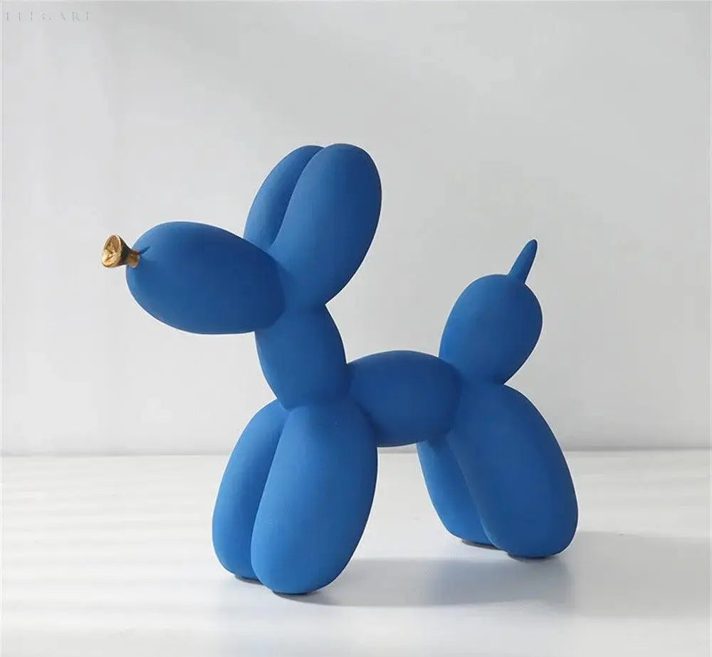 PuffGlow - Golden Snout Balloon Sculpture