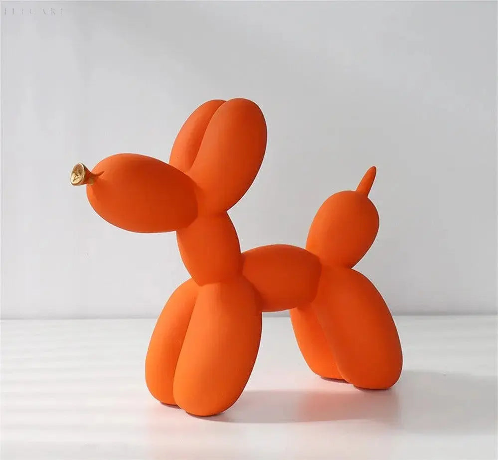 PuffGlow - Golden Snout Balloon Sculpture