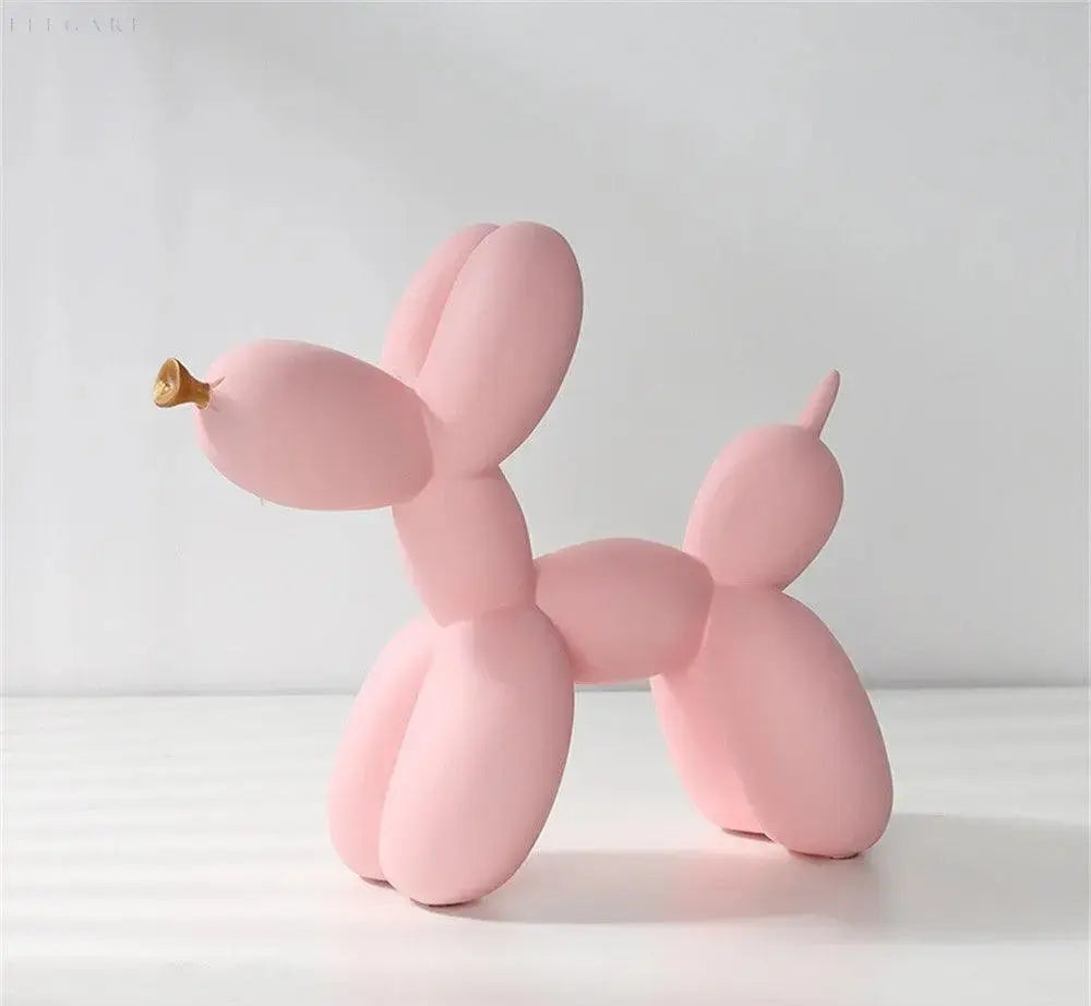 PuffGlow - Golden Snout Balloon Sculpture