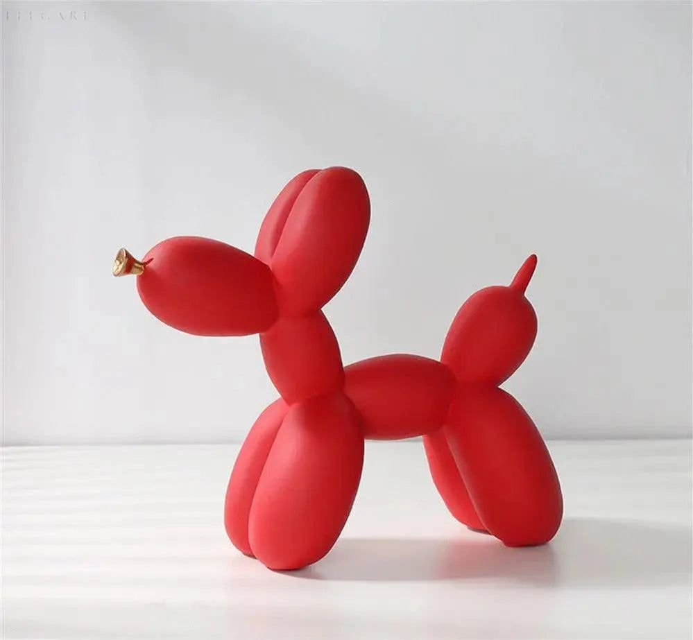 PuffGlow - Golden Snout Balloon Sculpture