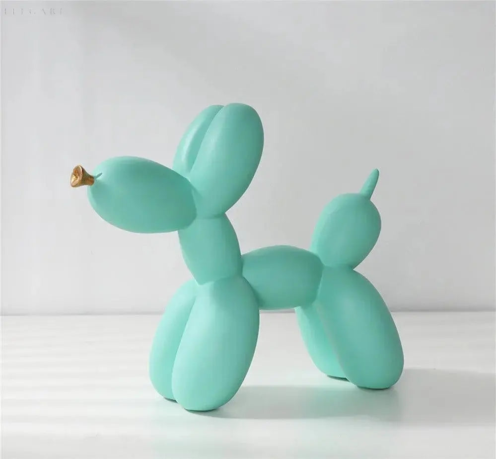PuffGlow - Golden Snout Balloon Sculpture