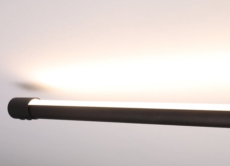 NordicRod – Minimalist Wall Lamp with Plug for Chic Interiors