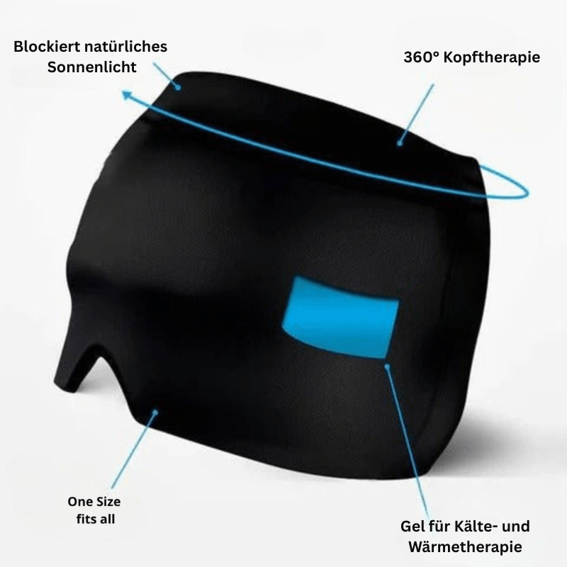 Head Relief – Migraine & Headache Mask with Cold & Heat Therapy 4