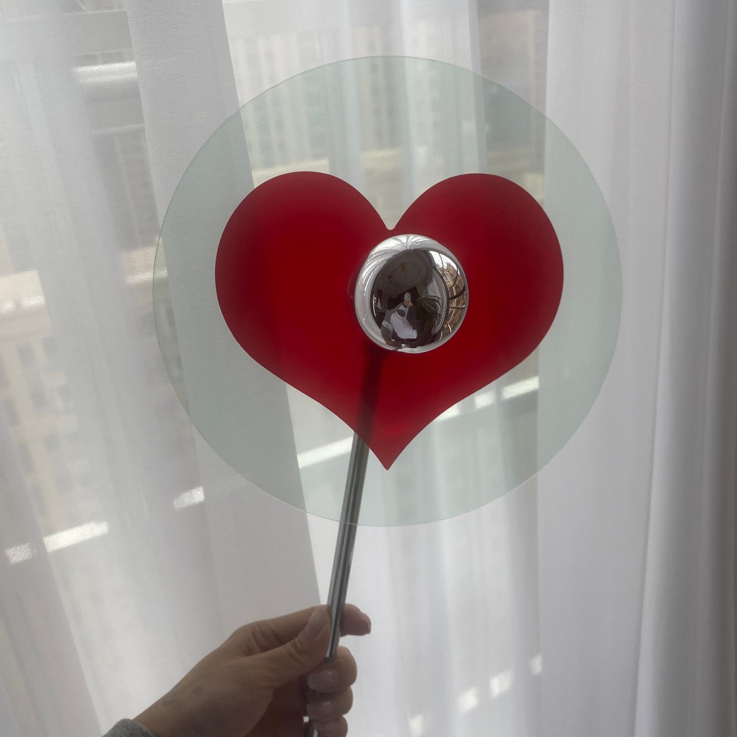 LoveGlow – Lampada da Tavolo Elegante con LED Ricaricabile