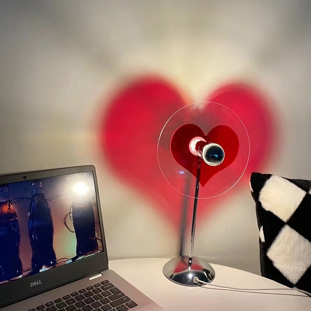 LoveGlow – Lampada da Tavolo Elegante con LED Ricaricabile