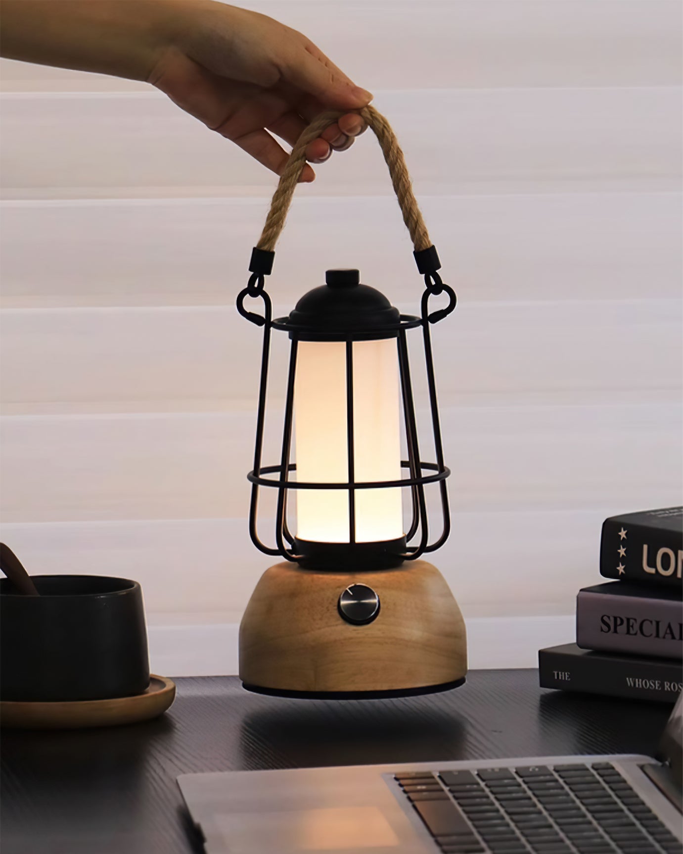 RopeRadiance - Garden Table Light