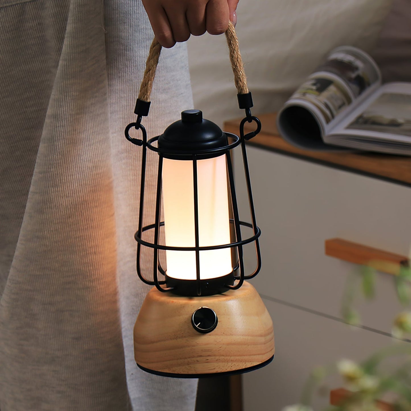 RopeRadiance - Garden Table Light