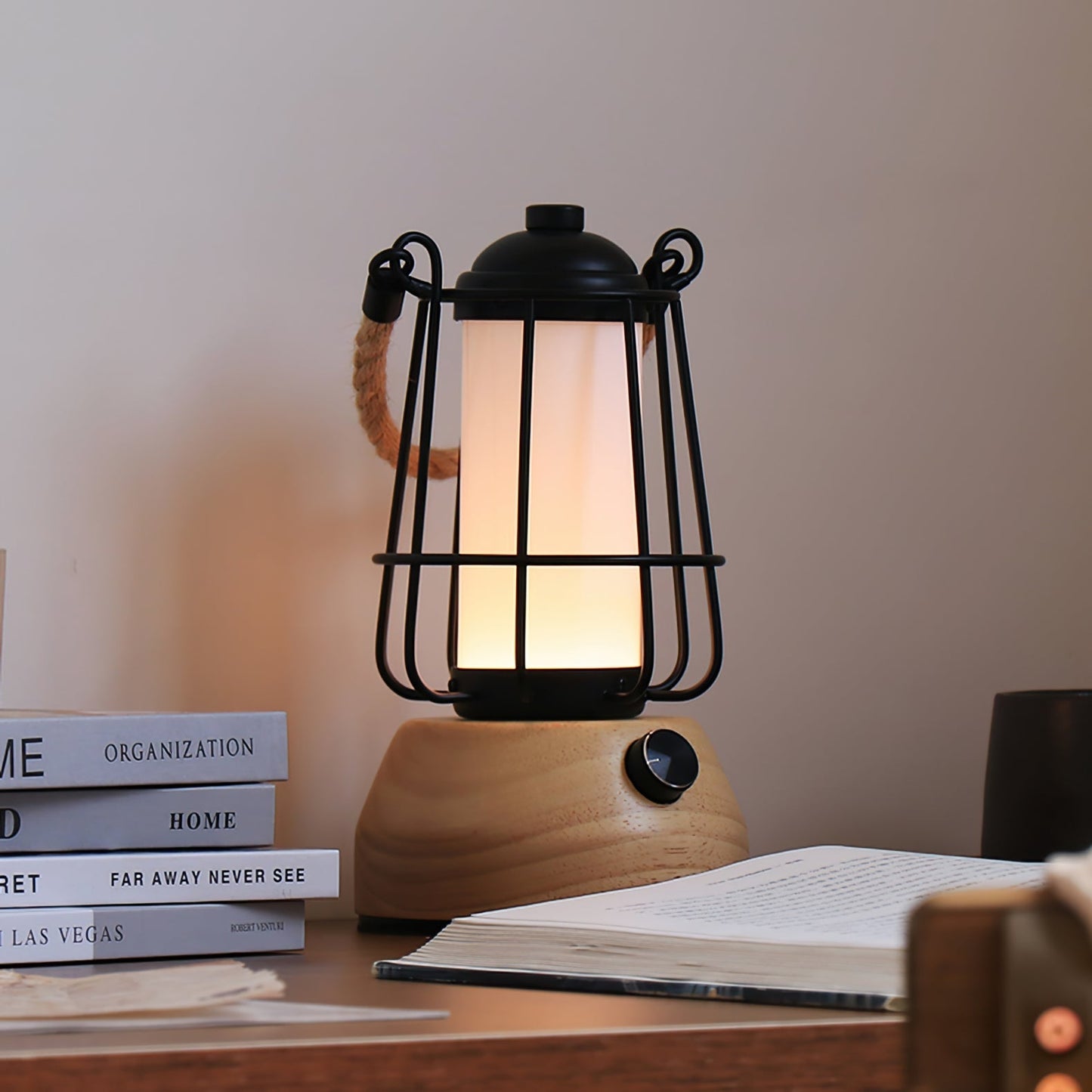 RopeRadiance - Garden Table Light
