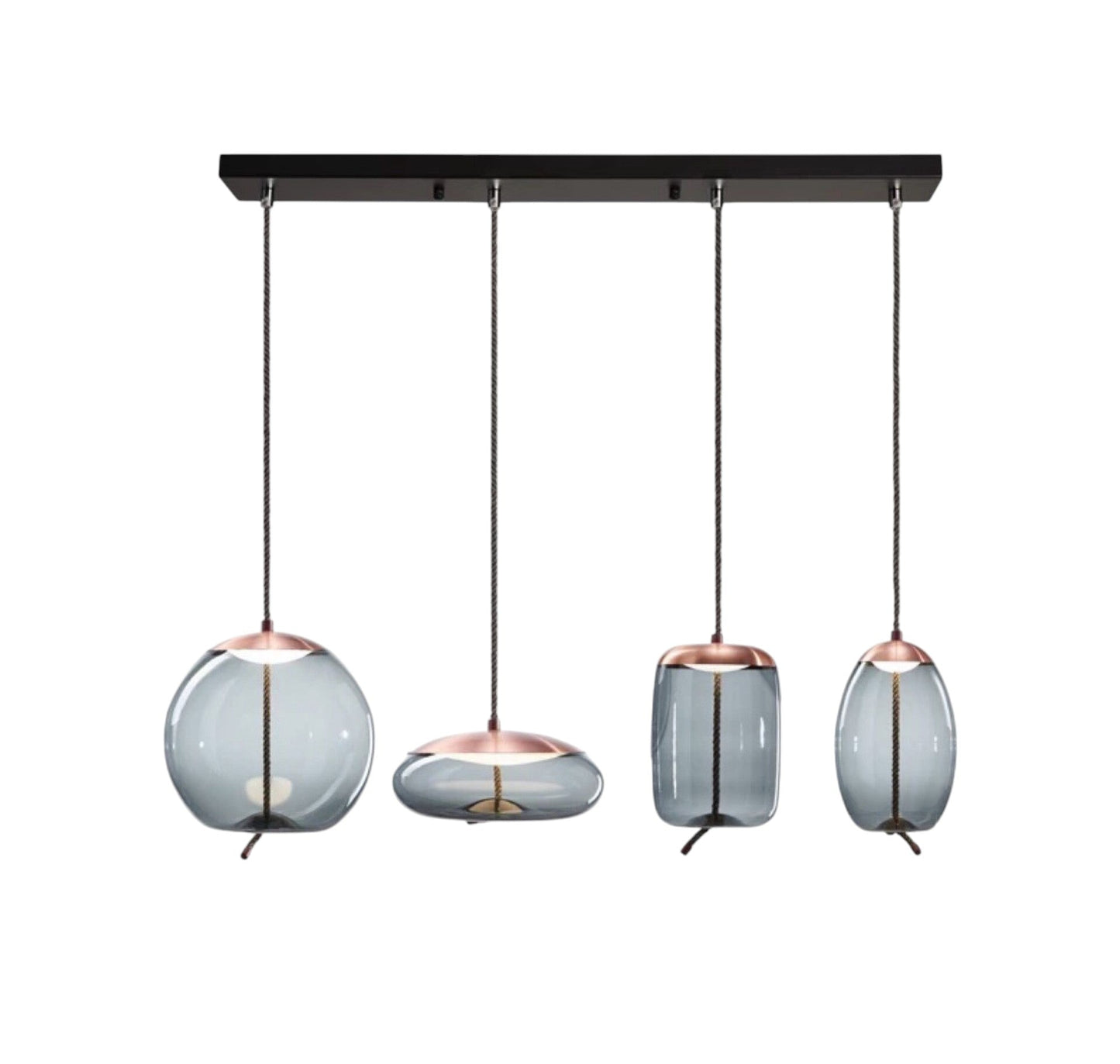 Hempoire Pendant Lamp Rose Gold 8