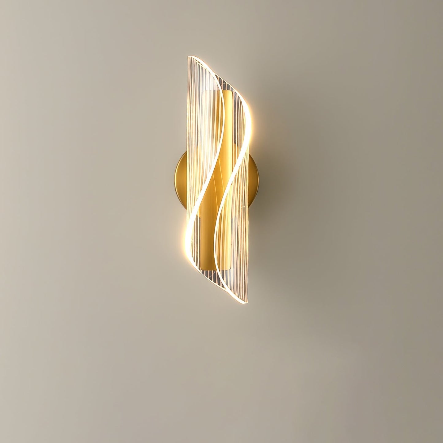 CrystalAura – Applique a cristallo scintillante per un tocco glamour