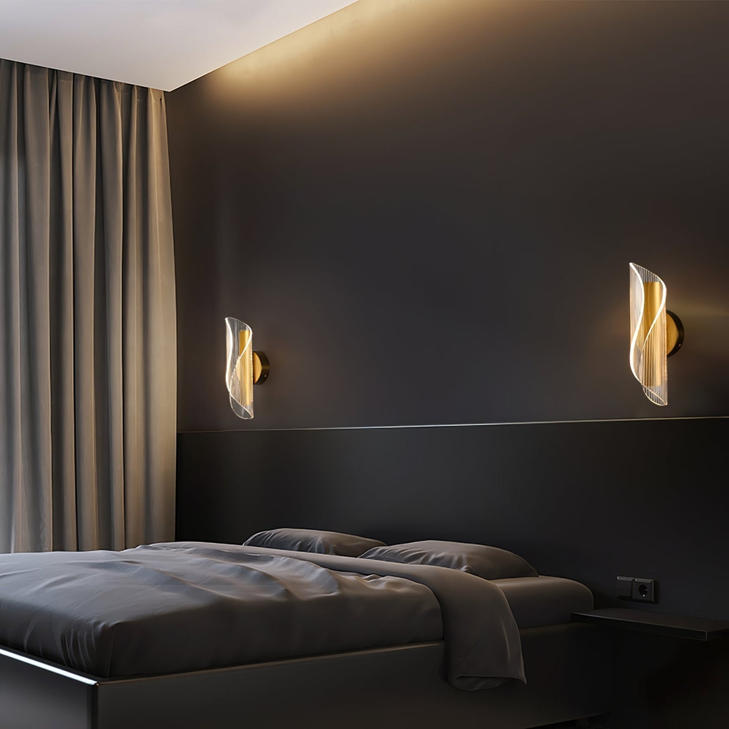 CrystalAura – Applique a cristallo scintillante per un tocco glamour