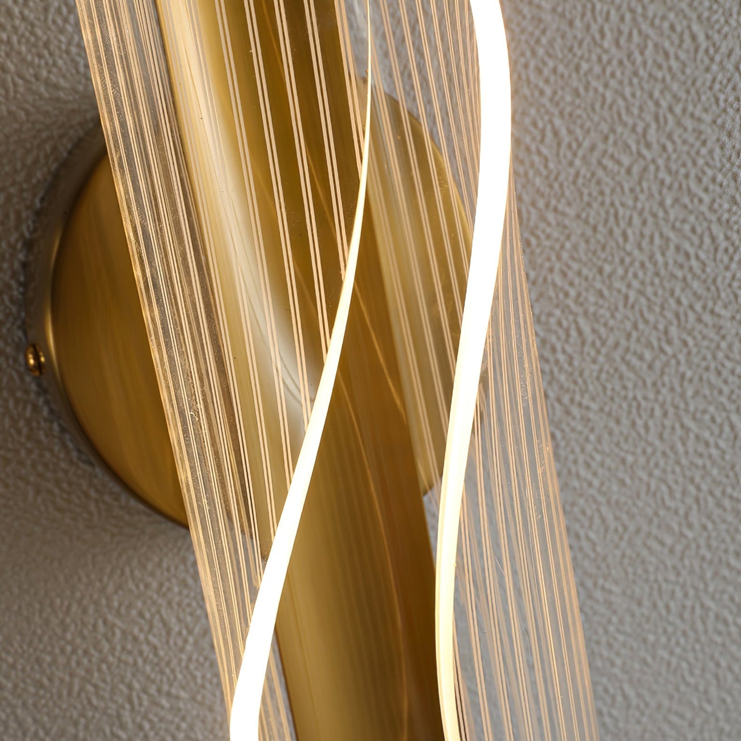 CrystalAura – Applique a cristallo scintillante per un tocco glamour