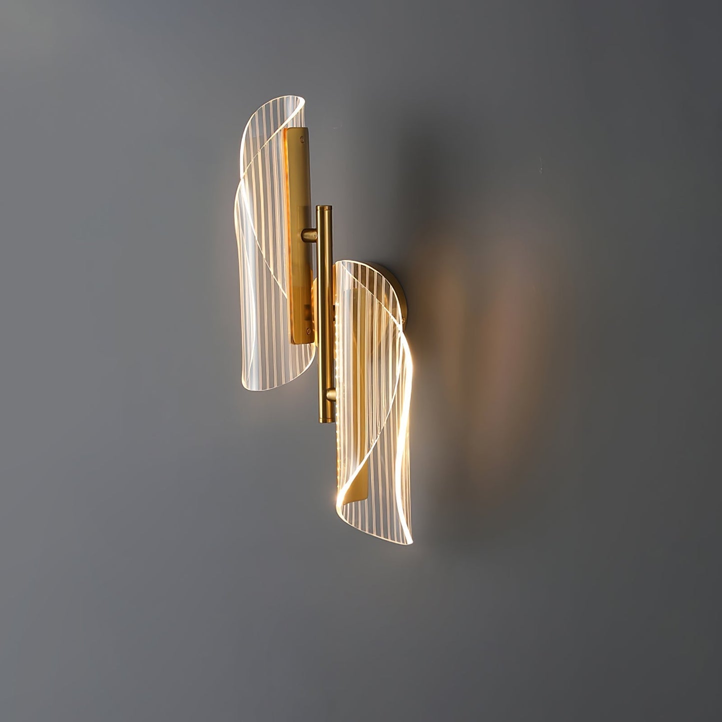 CrystalAura – Applique a cristallo scintillante per un tocco glamour