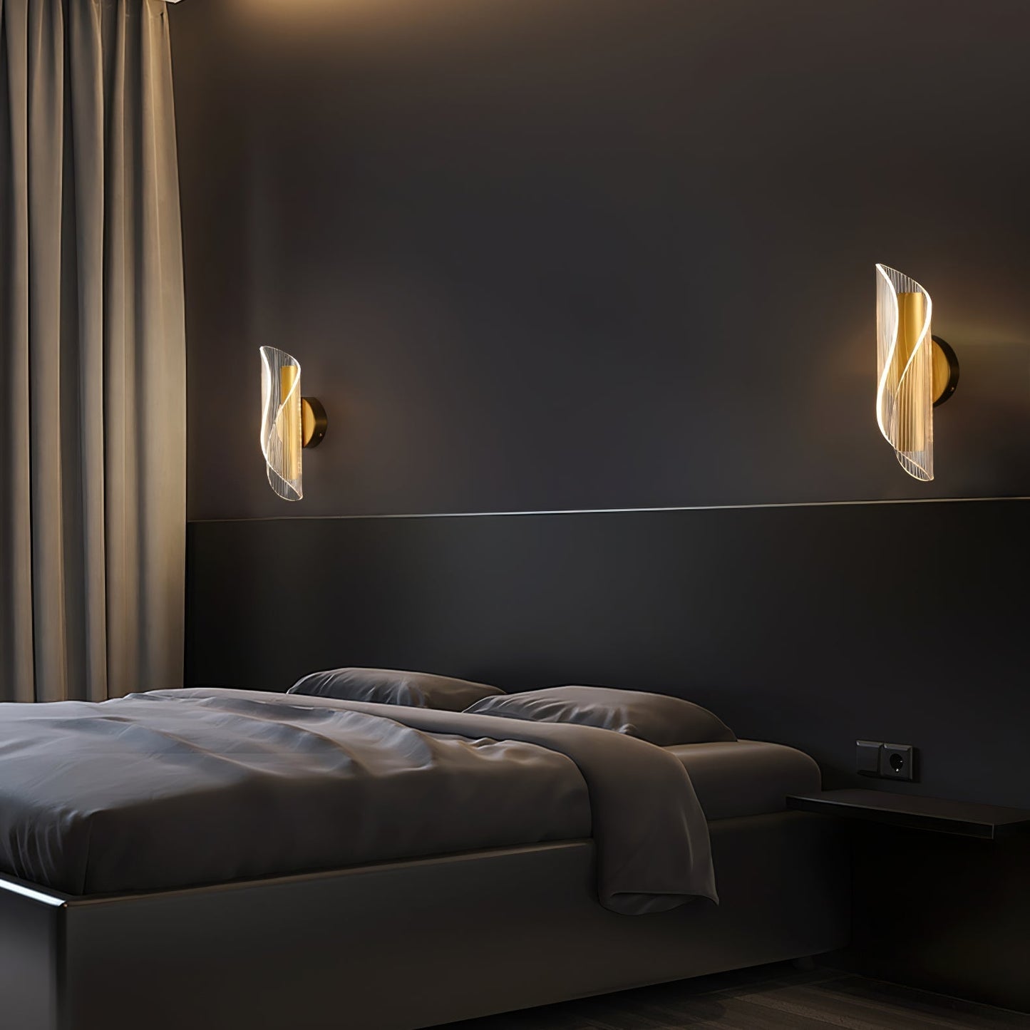 CrystalAura – Applique a cristallo scintillante per un tocco glamour