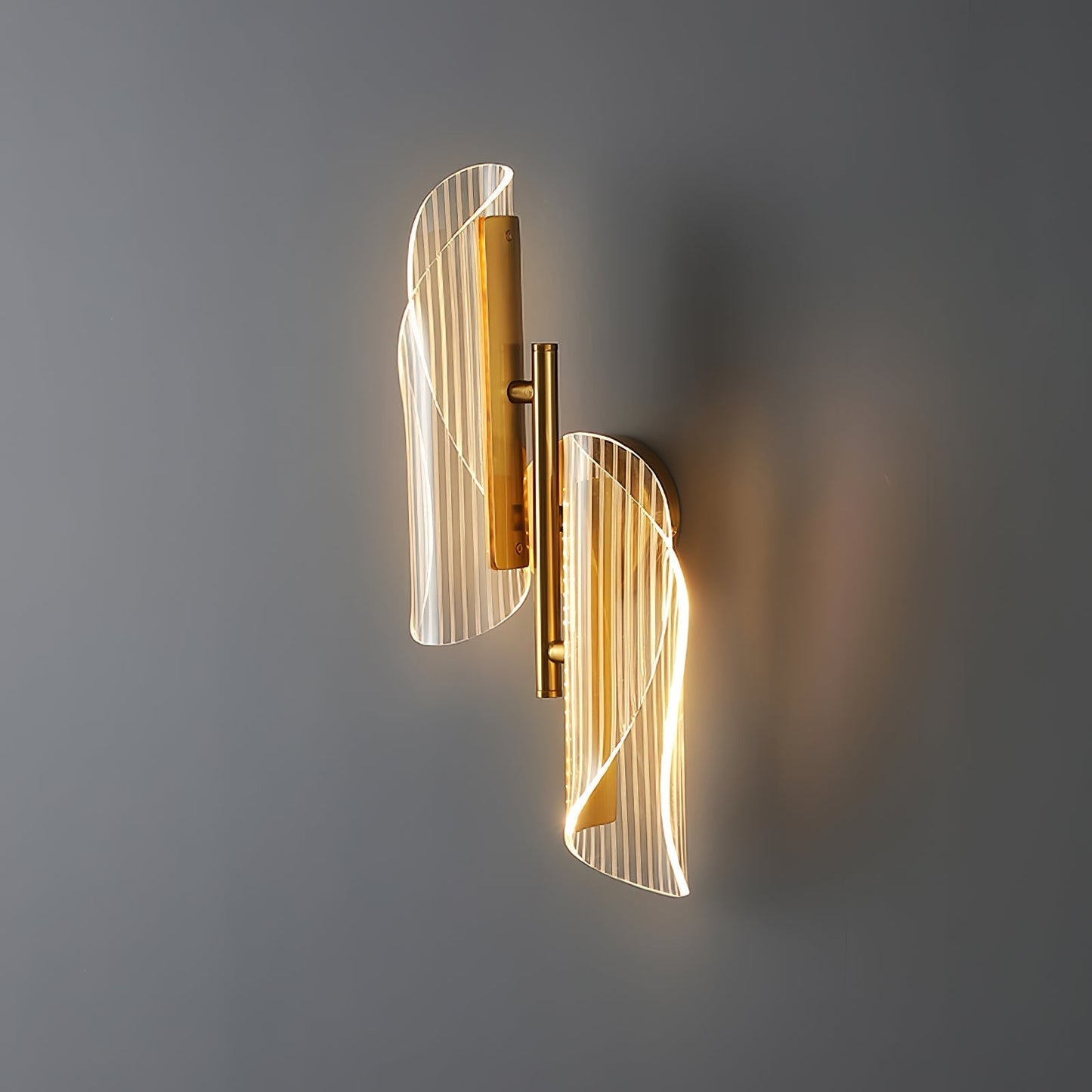 CrystalAura – Applique a cristallo scintillante per un tocco glamour
