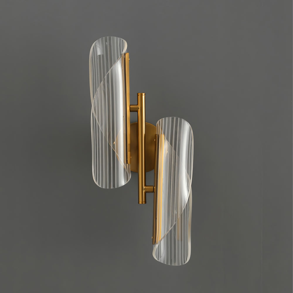 CrystalAura – Applique a cristallo scintillante per un tocco glamour