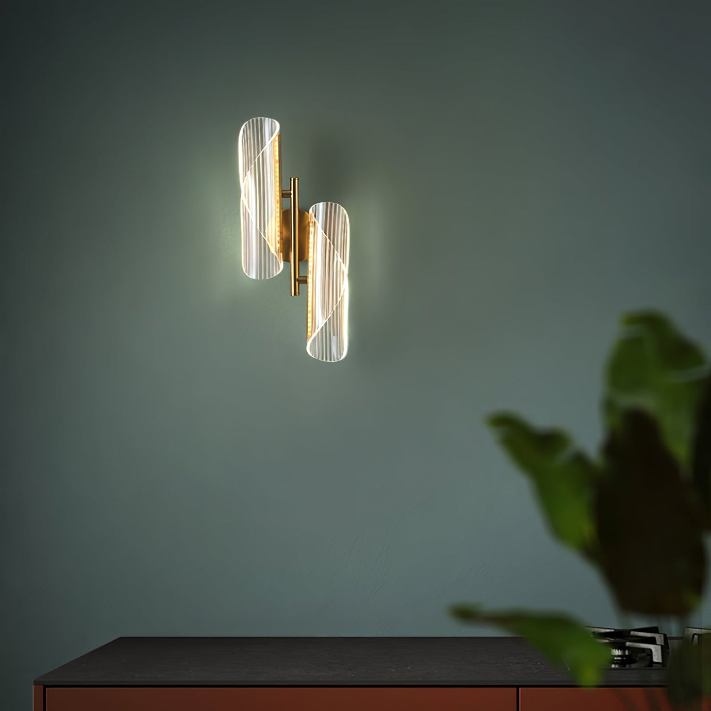 CrystalAura – Applique a cristallo scintillante per un tocco glamour