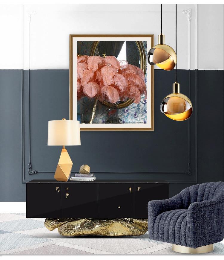 GoldenShine - Elegant Glass Lighting