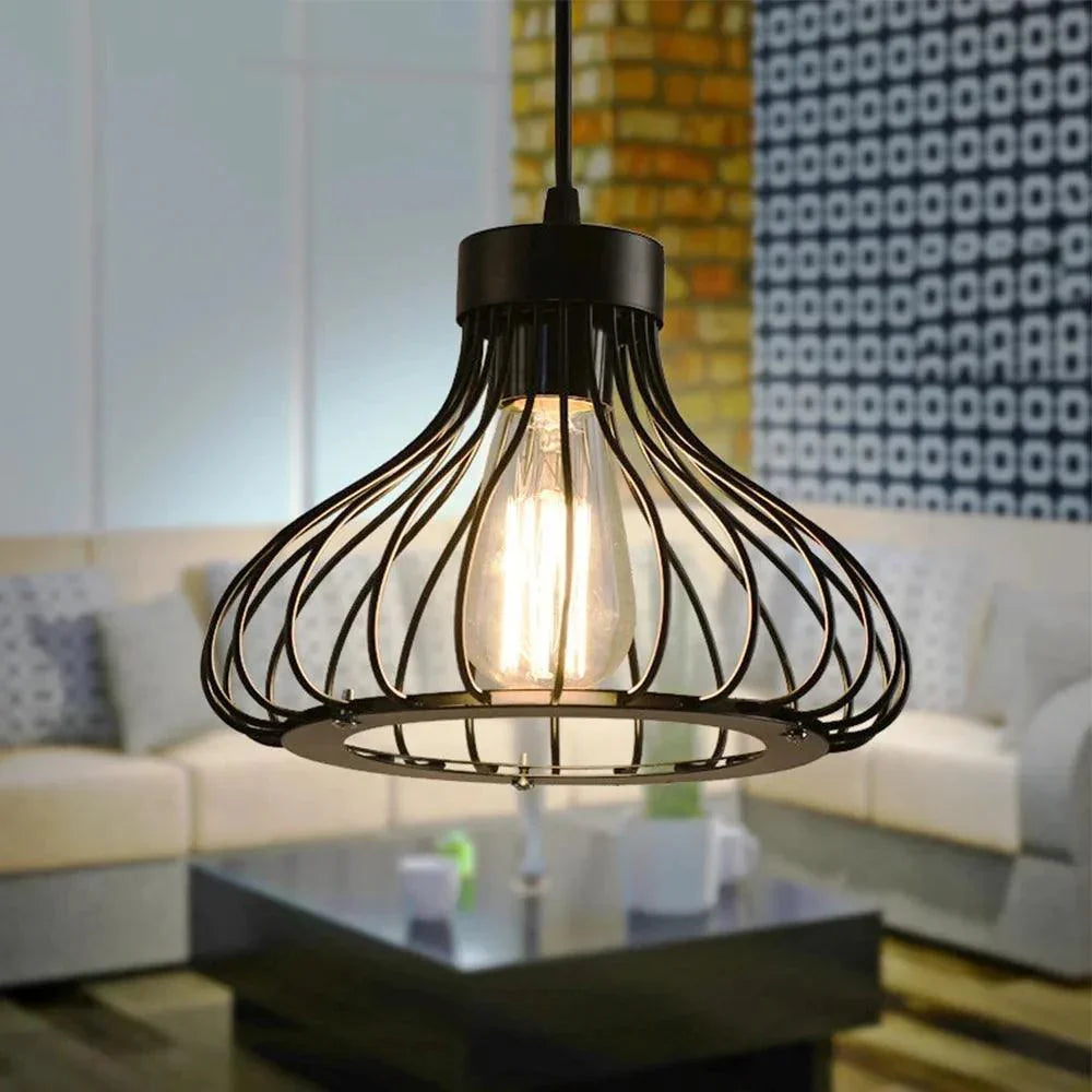 UrbanMetal - Stylowa Lampa Wisząca w Stylu Przemysłowym