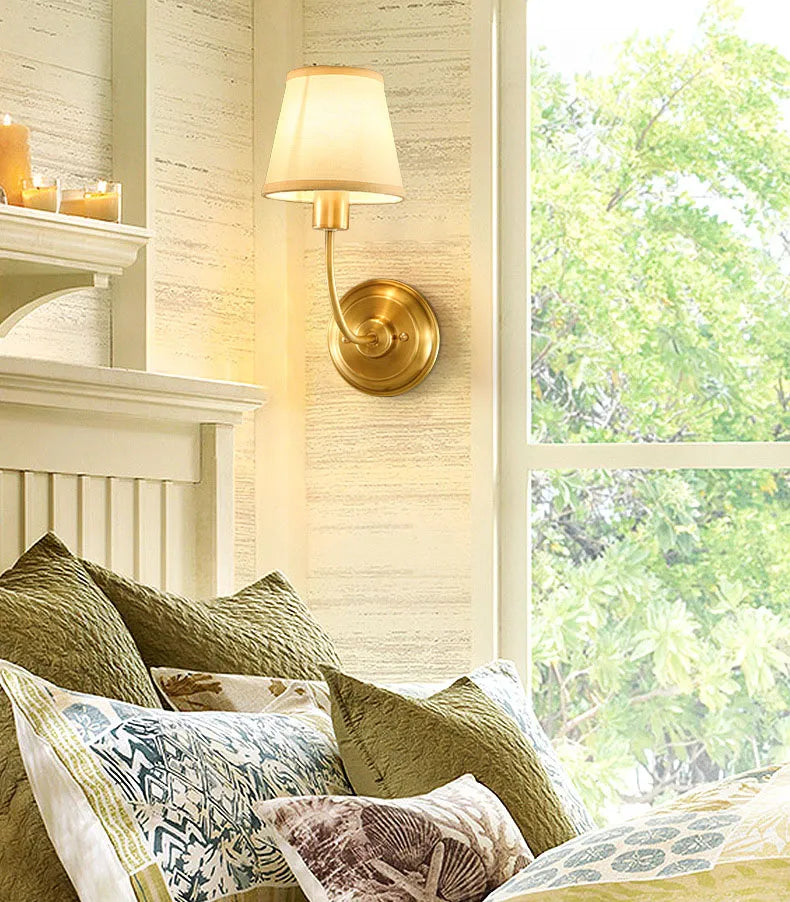 WarmCopper – Lampada da parete in rame elegante con luce soffusa