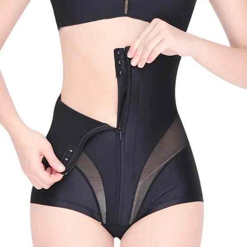 Variant image for Postpartum High Waisted Tummy Control Pants With Compression & Support-5