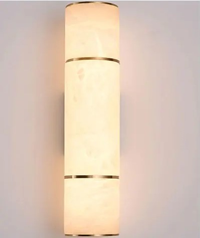 LuxMarble - Refined Stone Wall Light