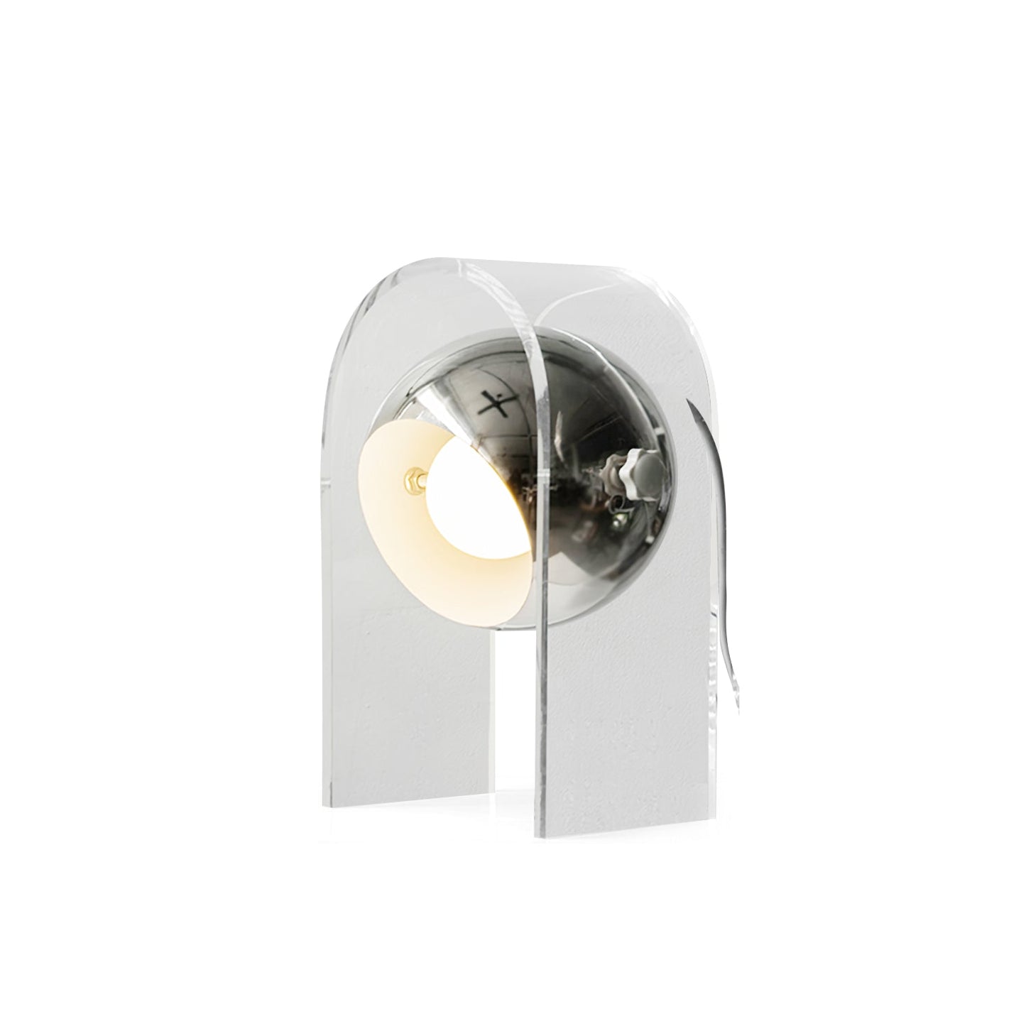 LuxeTouch - Sophisticated Table Lamp with Touch Activation