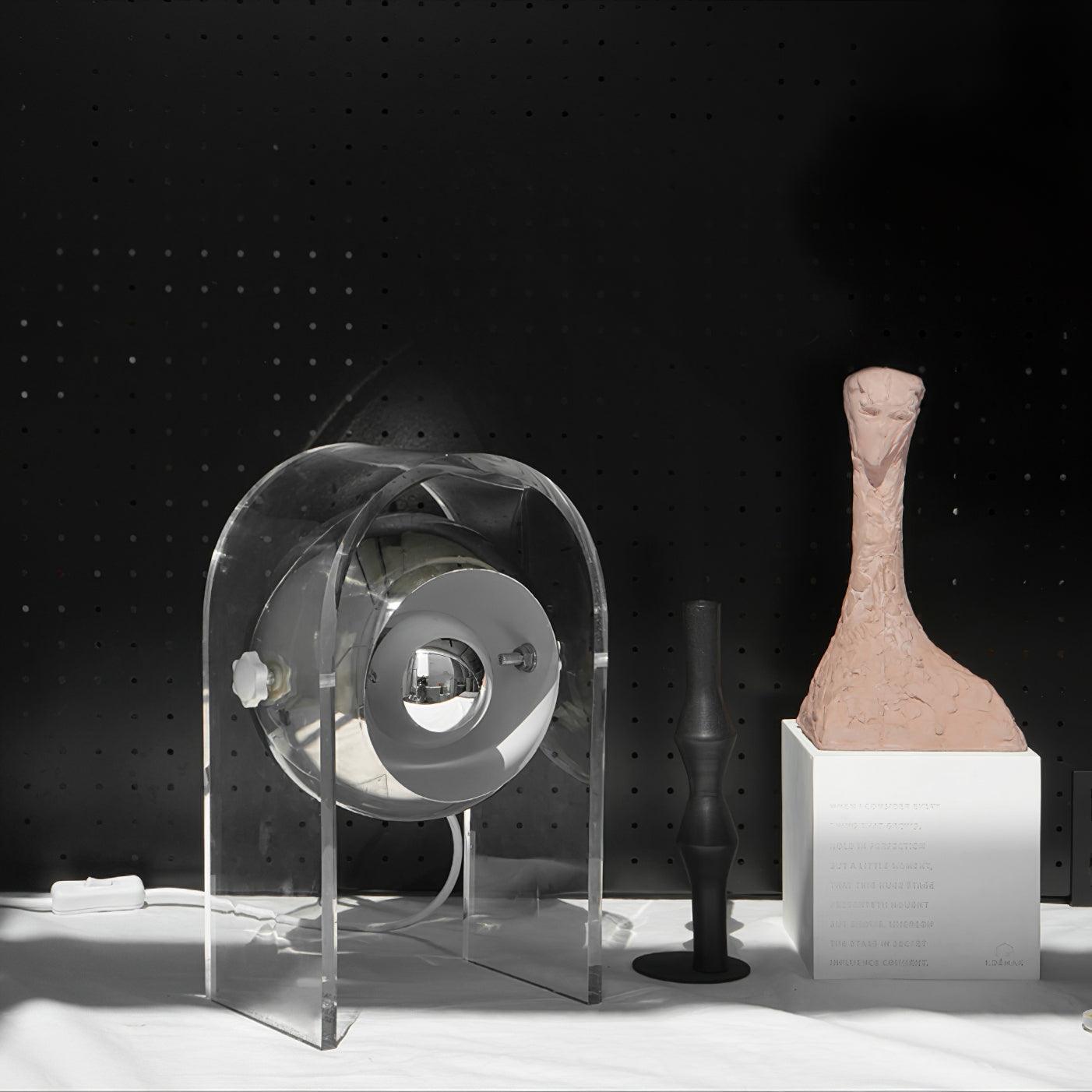 LuxeTouch - Sophisticated Table Lamp with Touch Activation