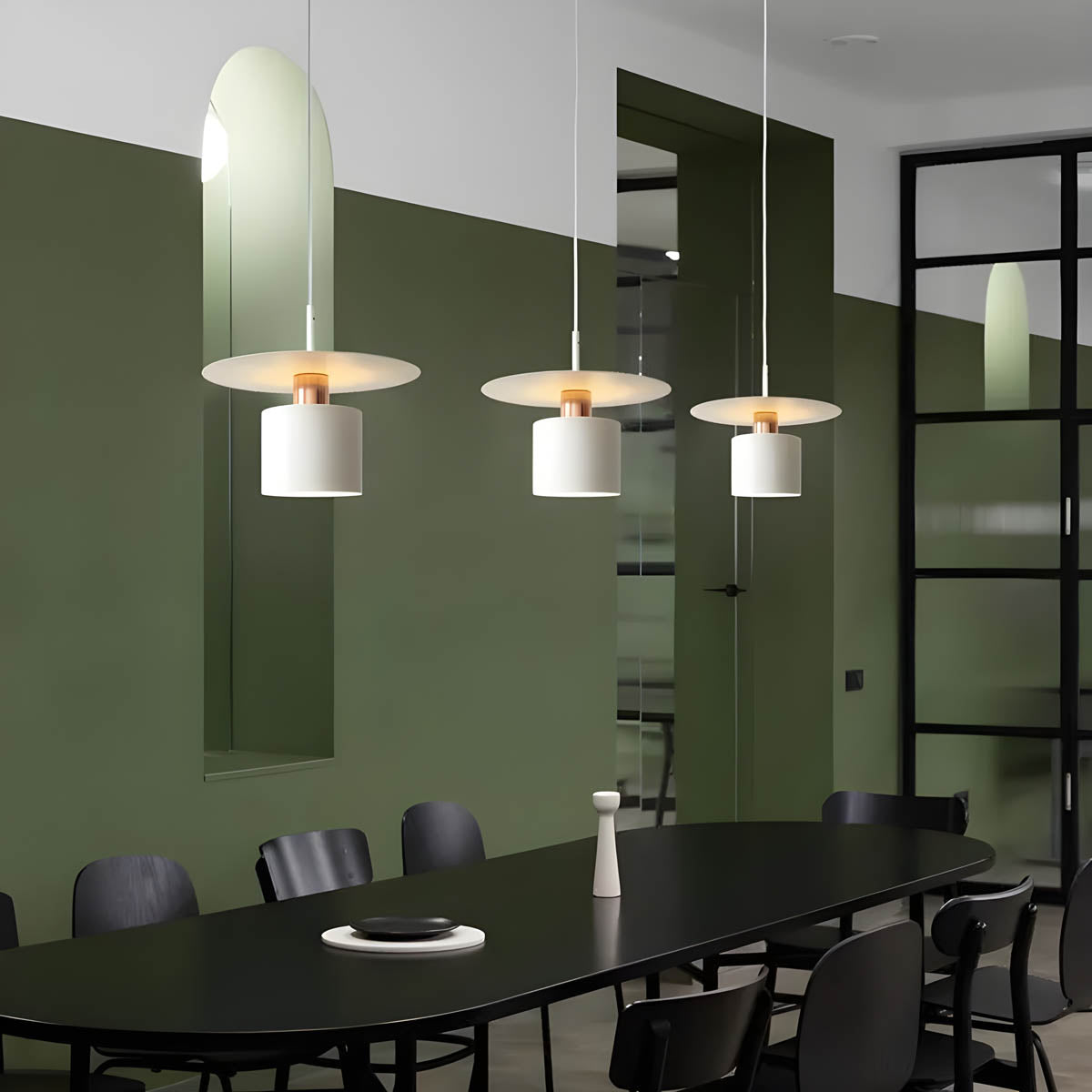 LinearGlow - Elegant Suspension Light
