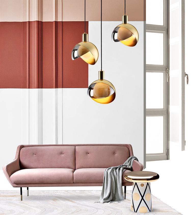 GoldenShine - Elegant Glass Lighting