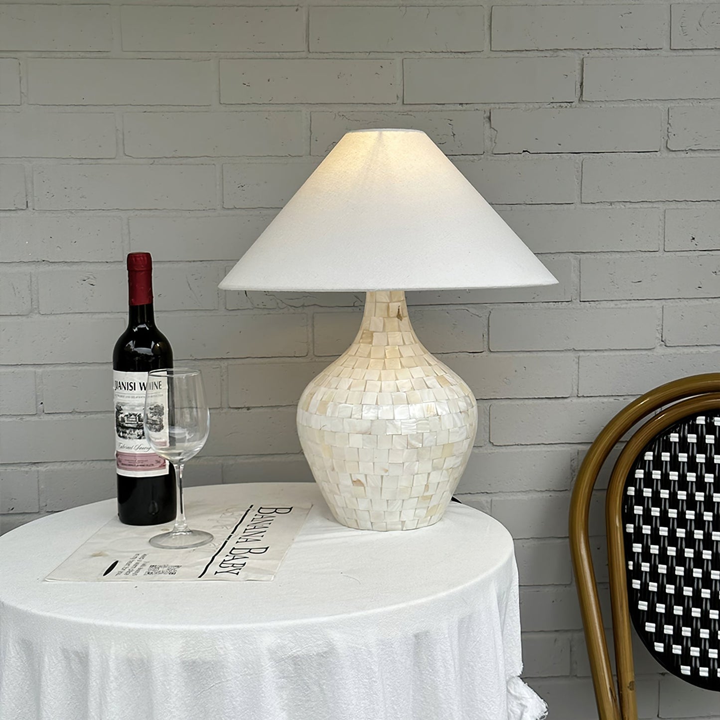 ShellRadiance - Table Light