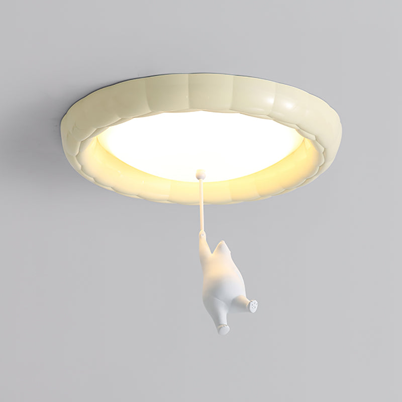 LuxePanda - Ceiling Light with Bear Design and Gentle Lighting