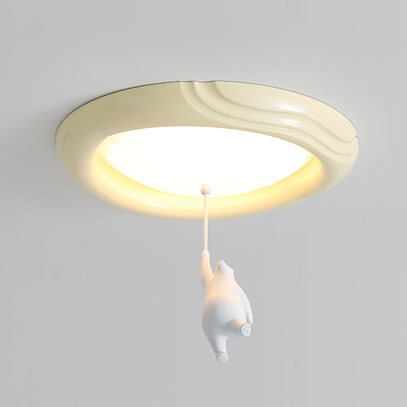 LuxePanda - Ceiling Light with Bear Design and Gentle Lighting