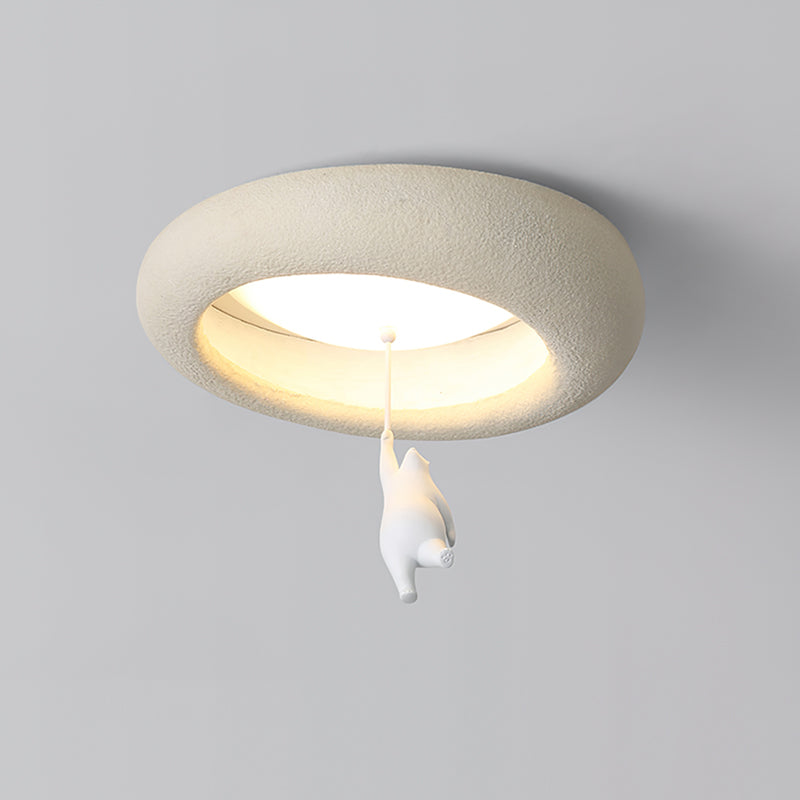 LuxePanda - Ceiling Light with Bear Design and Gentle Lighting
