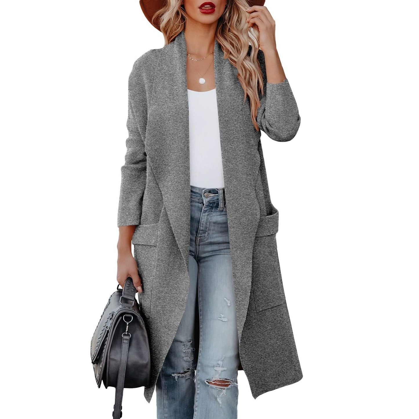 Kathrine Lange Cardigan 4