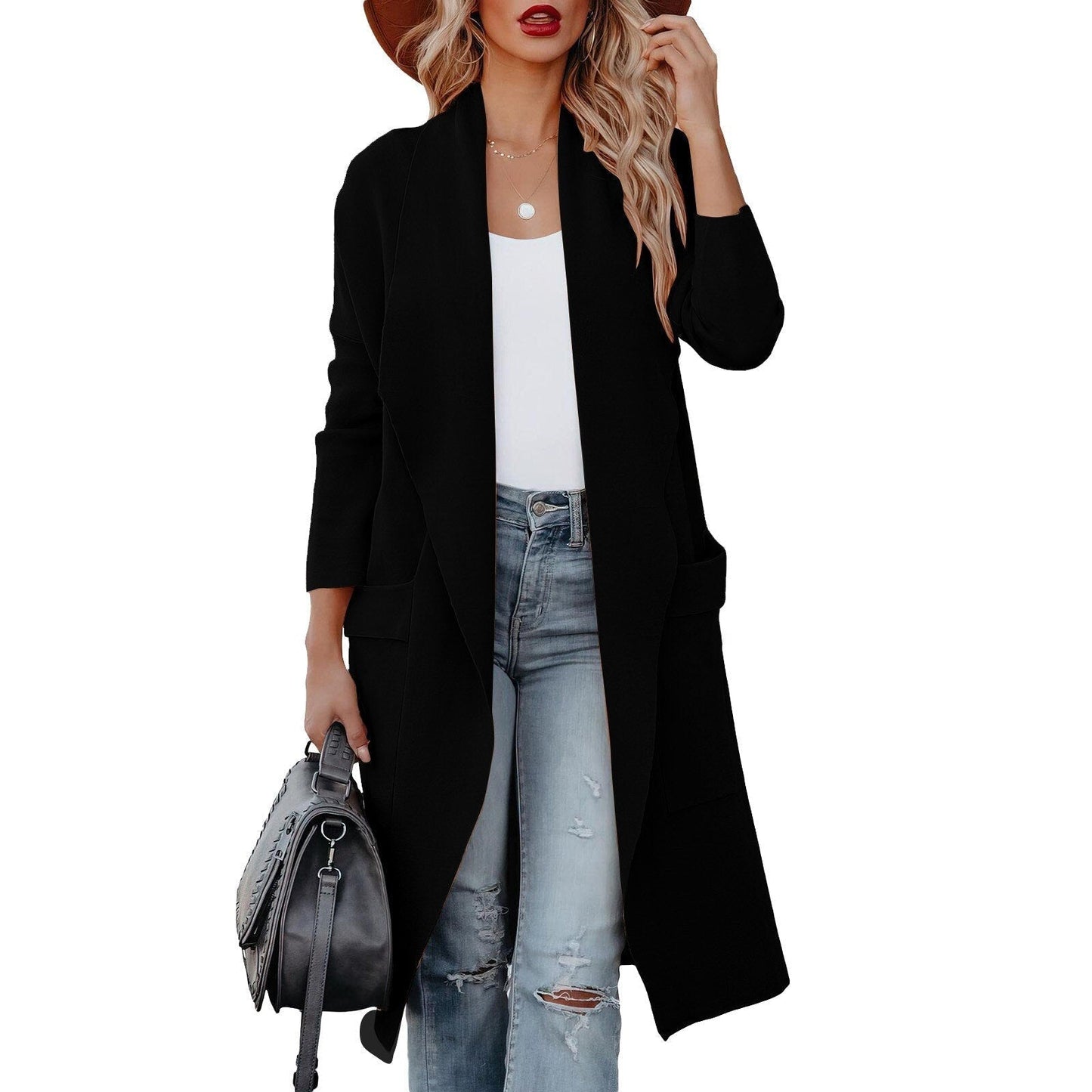 Kathrine Lange Cardigan 5