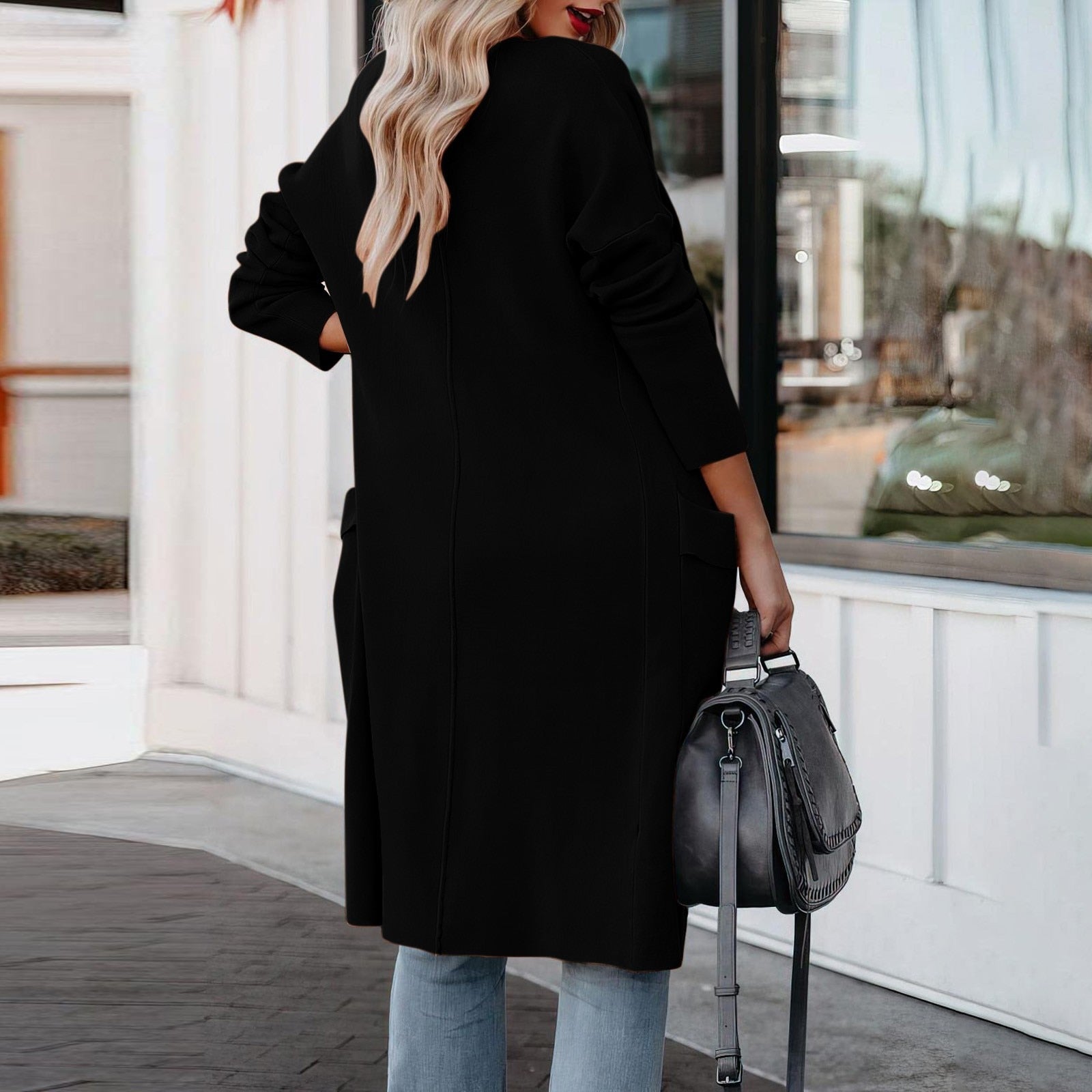 Kathrine Lange Cardigan 7