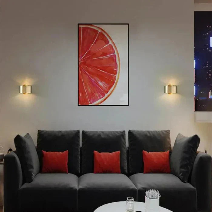 NaturaGlow – Sleek Design LED Wall Lamp